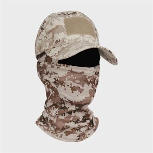Unbranded (Desert digital, Average code) Camouflage Baseball Mask Tactical Baseball Caps O Unbranded (Desert digital, Average code) Camouflage Baseball Mask Tactical Baseball Caps O