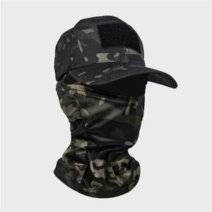 Unbranded (American black, Average code) Camouflage Baseball Mask Tactical Baseball Caps O Unbranded (American black, Average code) Camouflage Baseball Mask Tactical Baseball Caps O