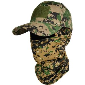Unbranded (Jungle digital, Average code) Camouflage Baseball Mask Tactical Baseball Caps O Unbranded (Jungle digital, Average code) Camouflage Baseball Mask Tactical Baseball Caps O