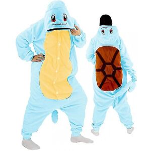 Unbranded (M) Squirtle Costume Full Body Pajamas Halloween Christmas One-piece Kigurumi Fo Unbranded (M) Squirtle Costume Full Body Pajamas Halloween Christmas One-piece Kigurumi Fo