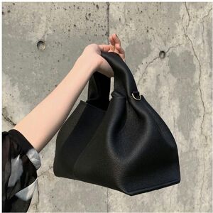 Unbranded (black) French Niche Brand 2024 New Versatile Solid Color Rice Box Bag European Unbranded (black) French Niche Brand 2024 New Versatile Solid Color Rice Box Bag European