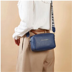 Unbranded (Navy blue) Autumn And Winter Of 2024, New Messenger Shoulder -Length Women's Ba Unbranded (Navy blue) Autumn And Winter Of 2024, New Messenger Shoulder -Length Women's Ba