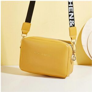 Unbranded (yellow) Autumn And Winter Of 2024, New Messenger Shoulder -Length Women's Bag C Unbranded (yellow) Autumn And Winter Of 2024, New Messenger Shoulder -Length Women's Bag C