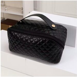 Unbranded (Black sewing process storage package black) Net Red Explosion Washing Bags INS Unbranded (Black sewing process storage package black) Net Red Explosion Washing Bags INS