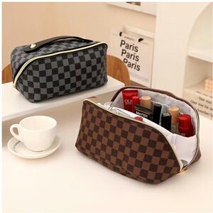 Unbranded (Dark brown) Net Red Explosion Washing Bags INS Storage Pack Large -Capacity Wat Unbranded (Dark brown) Net Red Explosion Washing Bags INS Storage Pack Large -Capacity Wat