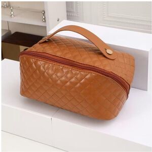 Unbranded (Slim craftsmanship storage brown color) Net Red Explosion Washing Bags INS Stor Unbranded (Slim craftsmanship storage brown color) Net Red Explosion Washing Bags INS Stor