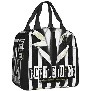 Unbranded (2) Tim Burton Horror Movie Insulated Lunch Bag For Work School Cooler Thermal L Unbranded (2) Tim Burton Horror Movie Insulated Lunch Bag For Work School Cooler Thermal L