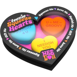 Schylling Teenie NeeDoh Squeeze Hearts 3-Pack - Valentine's Day Stress Balls, Se Schylling Teenie NeeDoh Squeeze Hearts 3-Pack - Valentine's Day Stress Balls, Se
