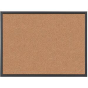 5 Star Office Bi-Office Cork Notice Board 60 x 40 cm, Black 5 Star Office Bi-Office Cork Notice Board 60 x 40 cm, Black