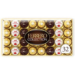 Ferrero Rocher Ferrero Collection Pralines, Chocolate Gift, Gifts for Women and Men, Wedding Gi Ferrero Rocher Ferrero Collection Pralines, Chocolate Gift, Gifts for Women and Men, Wedding Gi