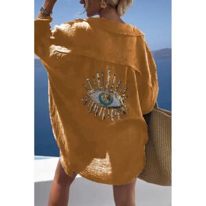 Unbranded (yellow, 4XL) European And American Cross -Border Trade Women's Clothing 2024 Sp Unbranded (yellow, 4XL) European And American Cross -Border Trade Women's Clothing 2024 Sp