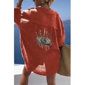 Unbranded (orange color, XL) European And American Cross -Border Trade Women's Clothing 20 Unbranded (orange color, XL) European And American Cross -Border Trade Women's Clothing 20