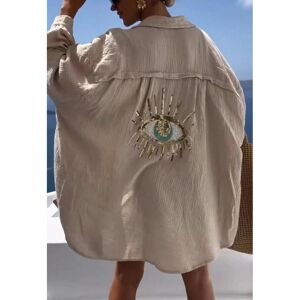 Unbranded (apricot, XL) European And American Cross -Border Trade Women's Clothing 2024 Sp Unbranded (apricot, XL) European And American Cross -Border Trade Women's Clothing 2024 Sp