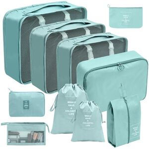 Unbranded (Makeup Digital 10 Piece Set in Lake Blue, suit) Hot Selling Amazon Waterproof T Unbranded (Makeup Digital 10 Piece Set in Lake Blue, suit) Hot Selling Amazon Waterproof T