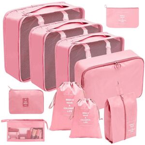 Unbranded (Makeup Digital 10 Piece Set Pink, suit) Hot Selling Amazon Waterproof Travel St Unbranded (Makeup Digital 10 Piece Set Pink, suit) Hot Selling Amazon Waterproof Travel St