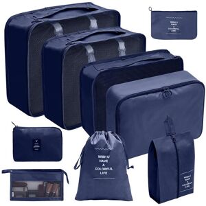 Unbranded (Digital Makeup Nine Piece Set Navy Blue, suit) Hot Selling Amazon Waterproof Tr Unbranded (Digital Makeup Nine Piece Set Navy Blue, suit) Hot Selling Amazon Waterproof Tr