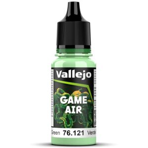 VAL76121 - AV Vallejo Game Air 18ml - Ghost Green VAL76121 - AV Vallejo Game Air 18ml - Ghost Green
