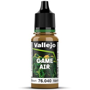 VAL76040 - AV Vallejo Game Air 18ml - Leather Brown VAL76040 - AV Vallejo Game Air 18ml - Leather Brown