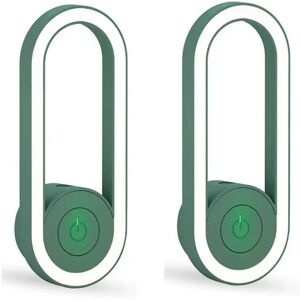 Unbranded (Green-2Pcs, EU Plug) Home night light Ultrasonic Electronic Mosquito Repellent Unbranded (Green-2Pcs, EU Plug) Home night light Ultrasonic Electronic Mosquito Repellent
