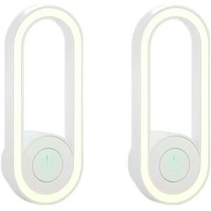 Unbranded (White-2Pcs, US PLUG) Home night light Ultrasonic Electronic Mosquito Repellent Unbranded (White-2Pcs, US PLUG) Home night light Ultrasonic Electronic Mosquito Repellent