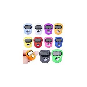 JAYOGLA 74252236 - High-Quality 5-Digit Tally Counter, Handheld with LCD, 00000-99999, Q JAYOGLA 74252236 - High-Quality 5-Digit Tally Counter, Handheld with LCD, 00000-99999, Q