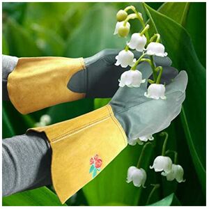 LTG PRO LTG Ladies Gardening Leather Long Gloves Thorn Resistance Garden Work Safety DIY LTG PRO LTG Ladies Gardening Leather Long Gloves Thorn Resistance Garden Work Safety DIY