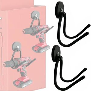 AUXPhome 2 Pack Magnetic Power Tool Organizer, Strong Magnet Mount Garage Storage Rack, D AUXPhome 2 Pack Magnetic Power Tool Organizer, Strong Magnet Mount Garage Storage Rack, D