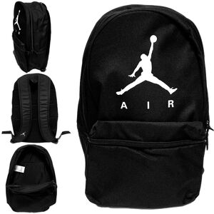 (Black) NIKE AIR JORDAN Backpack Travel Rucksack Sports (Black) NIKE AIR JORDAN Backpack Travel Rucksack Sports