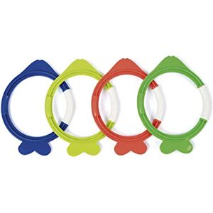 Bestway 4pcs Diving Toy Set Swimming Pool Toys, Dive Rings Fish Underwater Set For Kid Bestway 4pcs Diving Toy Set Swimming Pool Toys, Dive Rings Fish Underwater Set For Kid