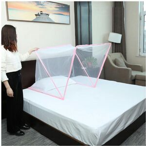 Unbranded (Pink (without fixed device), 190*80*80 suitable for one meter bed) Thickening A Unbranded (Pink (without fixed device), 190*80*80 suitable for one meter bed) Thickening A