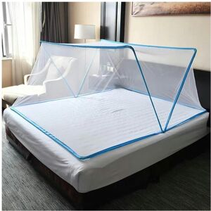 Unbranded (Blue (without fixed device), 190*160*80 suitable 1.8 meters bed) Thickening And Unbranded (Blue (without fixed device), 190*160*80 suitable 1.8 meters bed) Thickening And