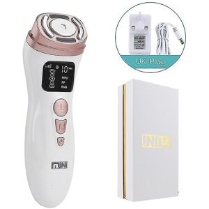 Unbranded (UK Plug) 3 In 1 Mini Hifu Machine Ultrasound Rf Ems Facial Beauty Device Face N Unbranded (UK Plug) 3 In 1 Mini Hifu Machine Ultrasound Rf Ems Facial Beauty Device Face N