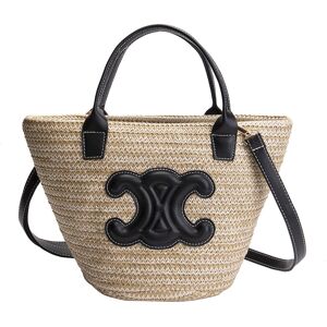 Unbranded (Black) Ladies Straw Tote Bag Ladies Beach Bag Rattan Bag Oversized Beach Bag Bl Unbranded (Black) Ladies Straw Tote Bag Ladies Beach Bag Rattan Bag Oversized Beach Bag Bl