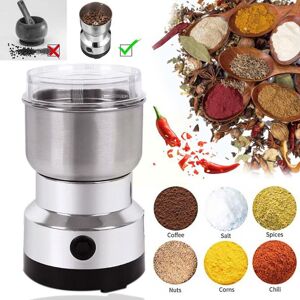 Unbranded Electric Coffee Grinder 150w 220v Kitchen Cereals Beans Grinding Coffee Home Nut Unbranded Electric Coffee Grinder 150w 220v Kitchen Cereals Beans Grinding Coffee Home Nut