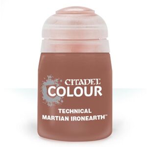 Games Workshop Citadel Technical Paint: Martian Ironearth 24ml Warhammer 27-24 Games Workshop Citadel Technical Paint: Martian Ironearth 24ml Warhammer 27-24