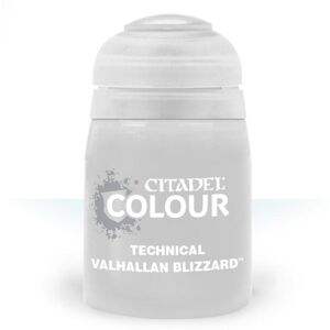 Games Workshop Citadel Technical Paint: Valhallan Blizzard 24ml Warhammer 27-32 Games Workshop Citadel Technical Paint: Valhallan Blizzard 24ml Warhammer 27-32