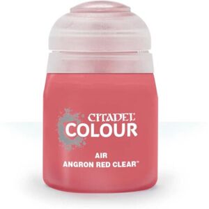 Games Workshop Citadel Air Paint: Angron Red Clear 24ml Warhammer 28-55 Games Workshop Citadel Air Paint: Angron Red Clear 24ml Warhammer 28-55