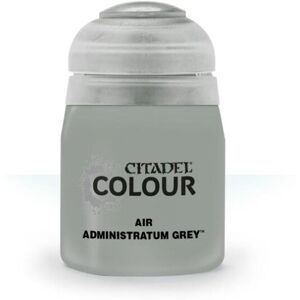 Games Workshop Citadel Air Paint: Administratum Grey 24ml 28-44 Games Workshop Citadel Air Paint: Administratum Grey 24ml 28-44