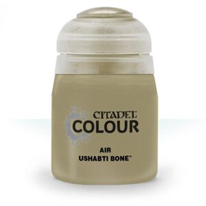 Games Workshop Citadel Air Paint - Ushabti Bone - Matte Finish - 24ml - Paint Games Workshop Citadel Air Paint - Ushabti Bone - Matte Finish - 24ml - Paint