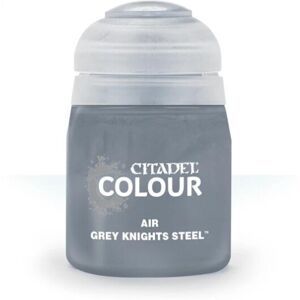 Games Workshop Citadel Air Paint: Grey Knights Steel 24ml 28-79 Games Workshop Citadel Air Paint: Grey Knights Steel 24ml 28-79