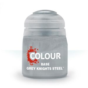 Games Workshop Citadel Base Paint: Grey Knights Steel 12ml 21-47 Games Workshop Citadel Base Paint: Grey Knights Steel 12ml 21-47