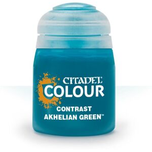 Games Workshop Citadel Contrast Paint: Akhelian Green 18ml Warhammer 29-19 Games Workshop Citadel Contrast Paint: Akhelian Green 18ml Warhammer 29-19