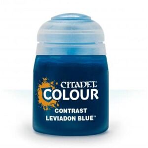 Games Workshop Citadel Contrast Paint: Leviadon Blue 18ml Warhammer 29-17 Games Workshop Citadel Contrast Paint: Leviadon Blue 18ml Warhammer 29-17