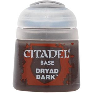 Games Workshop Citadel Base Paint: Dryad Bark 12ml Warhammer 21-23 Games Workshop Citadel Base Paint: Dryad Bark 12ml Warhammer 21-23