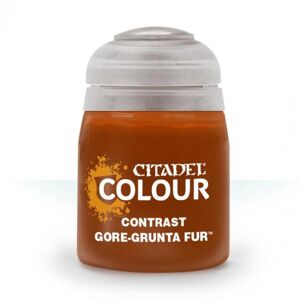 Games Workshop Citadel Contrast Paint: Gore-Grunta Fur 18ml Warhammer 29-28 Games Workshop Citadel Contrast Paint: Gore-Grunta Fur 18ml Warhammer 29-28
