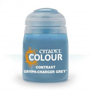 Games Workshop Citadel Contrast Paint: Gryph-Charger Grey 18ml Warhammer 29-35 Games Workshop Citadel Contrast Paint: Gryph-Charger Grey 18ml Warhammer 29-35