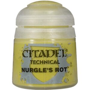 Games Workshop Citadel Technical Paint: Nurgles Rot 12ml Warhammer 27-09 Games Workshop Citadel Technical Paint: Nurgles Rot 12ml Warhammer 27-09