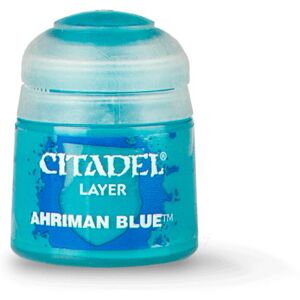 Games Workshop Citadel Layer Paint: Ahriman Blue 12ml Warhammer 22-76 Games Workshop Citadel Layer Paint: Ahriman Blue 12ml Warhammer 22-76