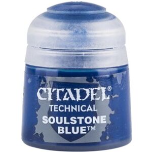 Games Workshop Citadel Technical Paint: Soulstone Blue 12ml 27-13 Games Workshop Citadel Technical Paint: Soulstone Blue 12ml 27-13