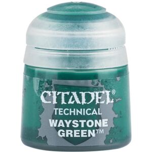 Games Workshop Citadel Technical Paint: Waystone Green 12ml 27-14 Games Workshop Citadel Technical Paint: Waystone Green 12ml 27-14